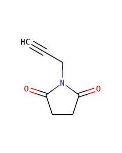 Astatech 1-(PROP-2-YN-1-YL)PYRROLIDINE-2,5-DIONE; 0.25G; Purity 97%; MDL-MFCD06740819